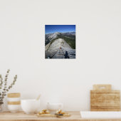 Halve dome die van de Kabels kijkt - Yosemite Poster (Keuken)
