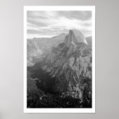 Halve Dome, Nationaal Park Yosemite Poster (Voorkant)
