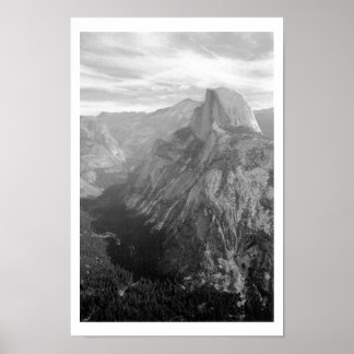 Halve Dome, Nationaal Park Yosemite Poster