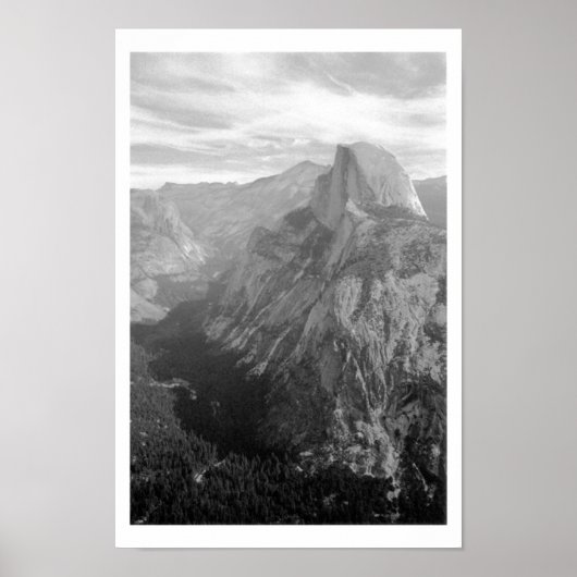 Halve Dome, Nationaal Park Yosemite Poster (Voorkant)