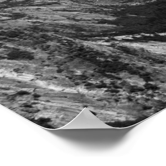 Halve Dome, Nationaal Park Yosemite Poster (Hoek)