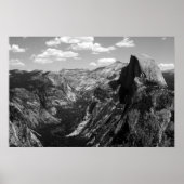 Halve Dome, Nationaal Park Yosemite Poster (Voorkant)