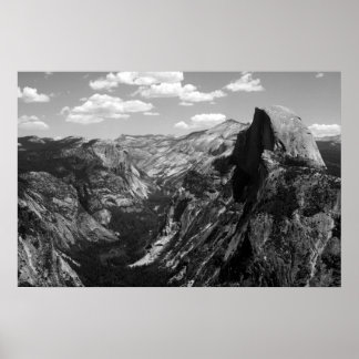 Halve Dome, Nationaal Park Yosemite Poster