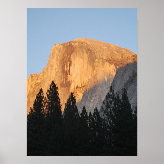 Halve Dome, Nationaal Park Yosemite Poster (Voorkant)