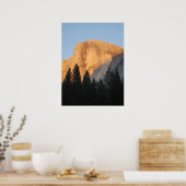 Halve Dome, Nationaal Park Yosemite Poster (Keuken)