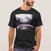 Halve Dome, Nationaal Park Yosemite T-shirt (Voorkant)
