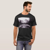 Halve Dome, Nationaal Park Yosemite T-shirt (Voorkant volledig)