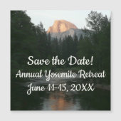 Halve Dome Sunset in Yosemite National Park (Voorkant)