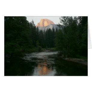 Halve Dome Sunset in Yosemite National Park