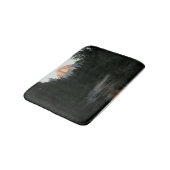 Halve Dome Sunset in Yosemite National Park Badmat (Gekanteld)