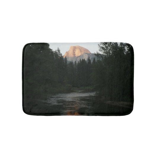 Halve Dome Sunset in Yosemite National Park Badmat (Voorkant)