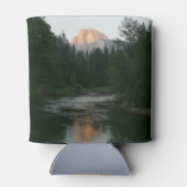 Halve Dome Sunset in Yosemite National Park Blikjeskoeler (Achterkant)