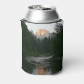 Halve Dome Sunset in Yosemite National Park Blikjeskoeler (Blikje Achterkant)