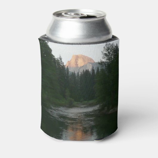 Halve Dome Sunset in Yosemite National Park Blikjeskoeler (Blikje Achterkant)