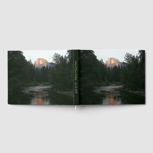 Halve Dome Sunset in Yosemite National Park Gastenboek (Volledig)