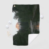 Halve Dome Sunset in Yosemite National Park Golfhanddoek (Insitu)