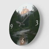 Halve Dome Sunset in Yosemite National Park Grote Klok (Hoek)