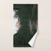 Halve Dome Sunset in Yosemite National Park Handdoek (Handdoek)