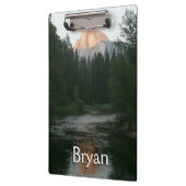 Halve Dome Sunset in Yosemite National Park Klembord (Links)