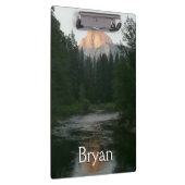 Halve Dome Sunset in Yosemite National Park Klembord (Rechts)