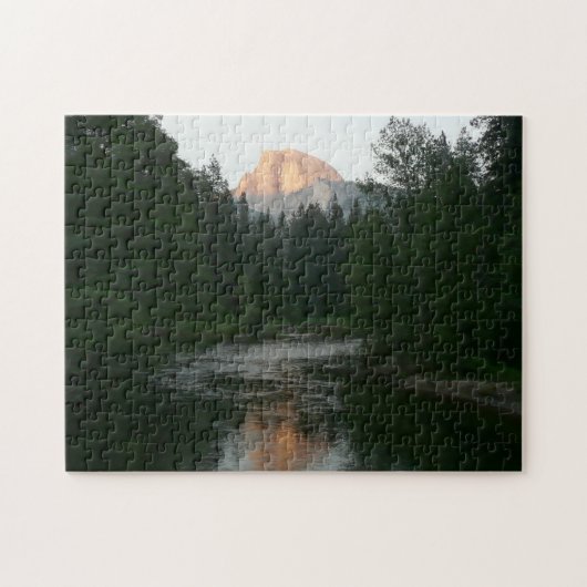 Halve Dome Sunset in Yosemite National Park Legpuzzel (Horizontaal)