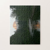 Halve Dome Sunset in Yosemite National Park Legpuzzel (Verticaal)