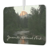 Halve Dome Sunset in Yosemite National Park Luchtverfrisser (Links)