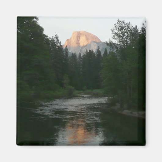 Halve Dome Sunset in Yosemite National Park Magneet (Voorkant)
