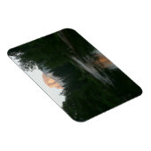 Halve Dome Sunset in Yosemite National Park Magneet (Rechterzijde)