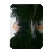 Halve Dome Sunset in Yosemite National Park Magneet (Verticaal)