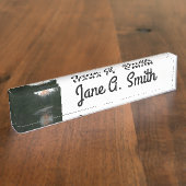 Halve Dome Sunset in Yosemite National Park Naambordje (Zijkant)