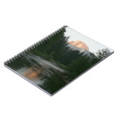 Halve Dome Sunset in Yosemite National Park Notitieboek (Linkerzijde)