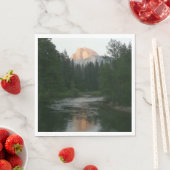 Halve Dome Sunset in Yosemite National Park Servet (Insitu)