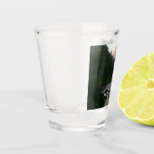 Halve Dome Sunset in Yosemite National Park Shot Glas (Links)