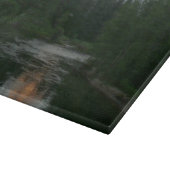 Halve Dome Sunset in Yosemite National Park Snijplank (Hoek)