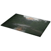 Halve Dome Sunset in Yosemite National Park Snijplank (Hoek)