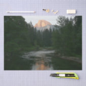 Halve Dome Sunset in Yosemite National Park Tissuepapier (Craft)