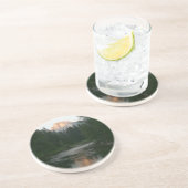 Halve Dome Sunset in Yosemite National Park Zandsteen Onderzetter (Zijkant)