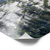 Halve Dome uit Noord-Yosemite Foto Afdruk (Hoek)