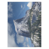 Halve Dome uit Noord-Yosemite Tafelkleed (Voorkant)
