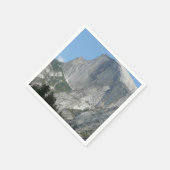 Halve Dome van de zijkant van het Nationaal Park Y Servet (Hoek)