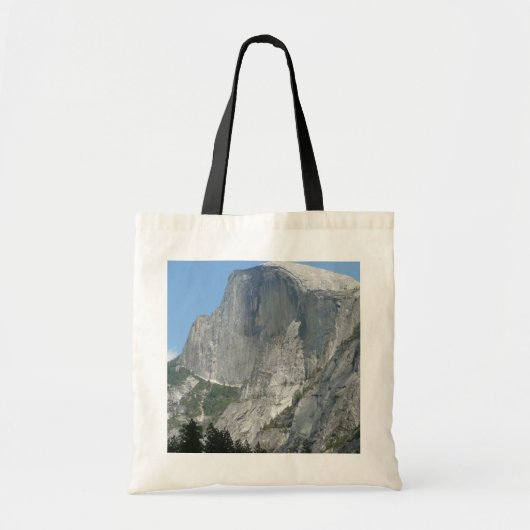 Halve Dome van de zijkant van het Nationaal Park Y Tote Bag (Voorkant)