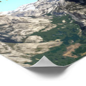 Halve Dome Yosemite National Park Souvenir Poster (Hoek)