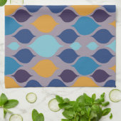 Halve eeuw Geometrische pasta Theedoek (Gevouwen)