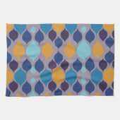 Halve eeuw Geometrische pasta Theedoek (Horizontaal)