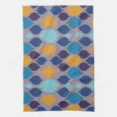 Halve eeuw Geometrische pasta Theedoek (Verticaal)