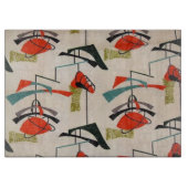 Halve eeuw Moderne atoomverbindingsraad Snijplank (Voorkant)