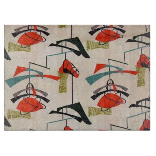 Halve eeuw Moderne atoomverbindingsraad Snijplank (Voorkant)