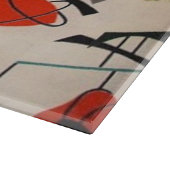 Halve eeuw Moderne atoomverbindingsraad Snijplank (Hoek)