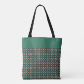 Halve en halve Canvas tas (Achterkant)